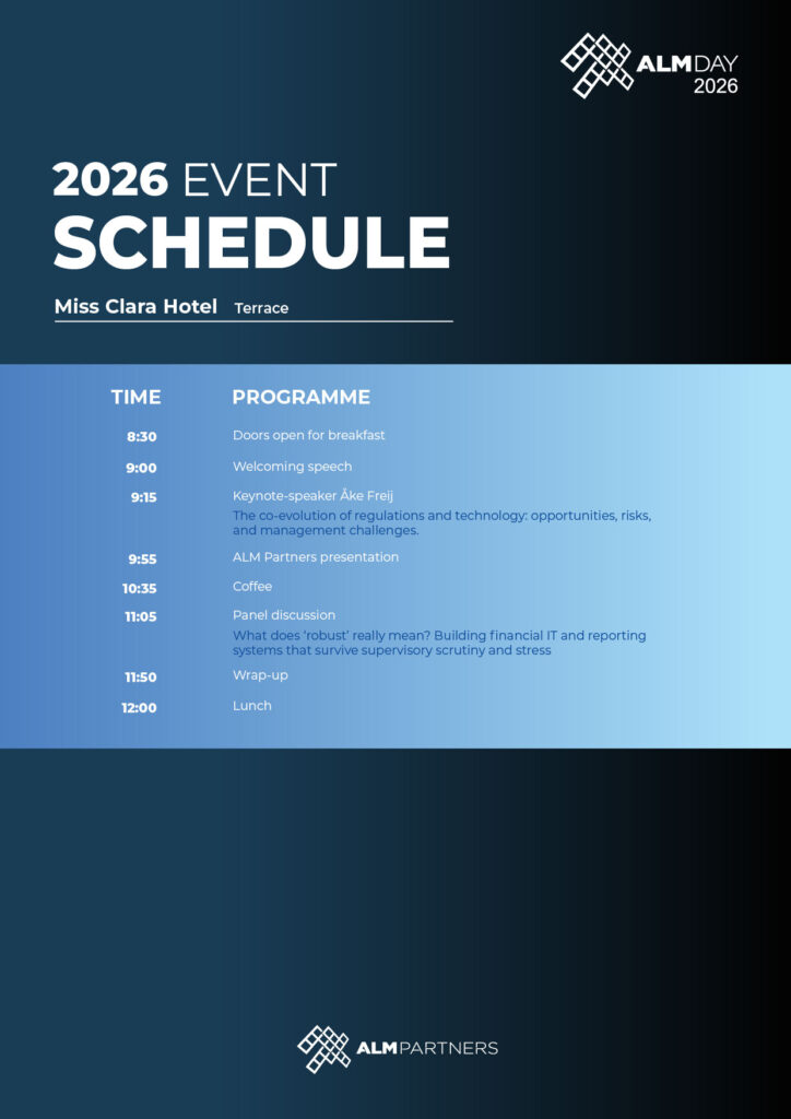 ALM Day Stockholm Schedule